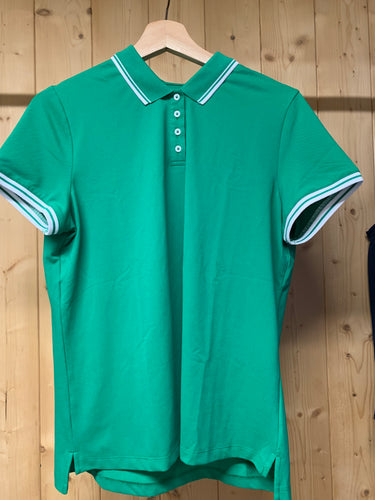 Swing Control Women's Green Polos