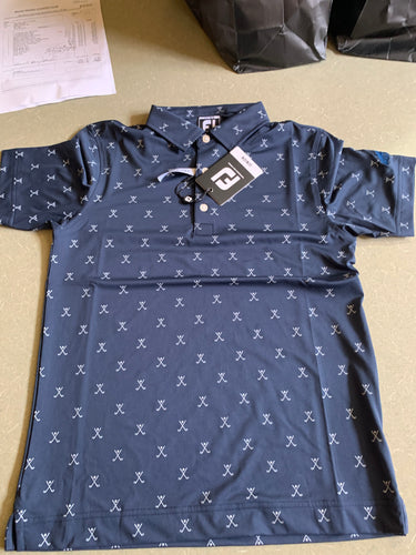 Foot Joy Polos Junior Fit Navy