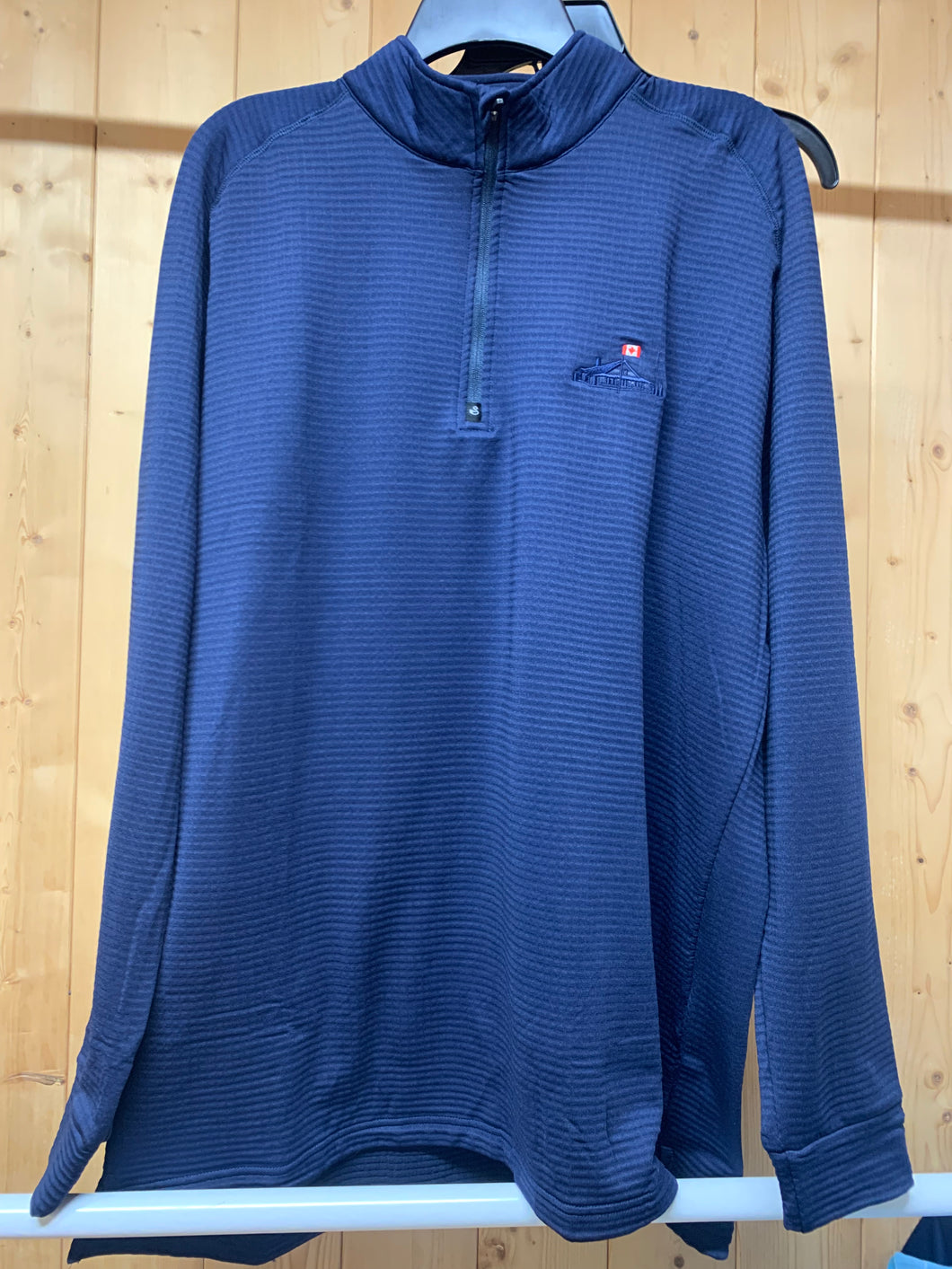 Swannies Golf Lukas Q-zip Navy 2024