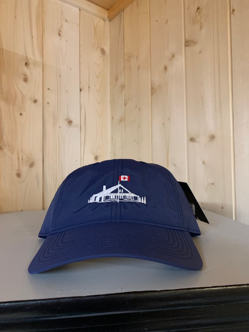 LevelWear Crest Navy hat 2024