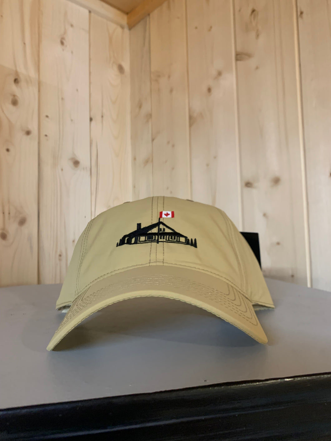 LevelWear Crest Khaki Hat 2024