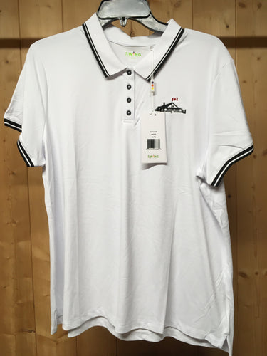 Swing Control White Tee 2024