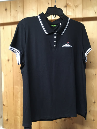 Swing Control Black tee 2024