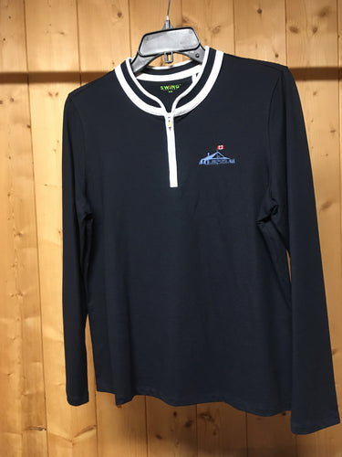 Swing Control Navy Long sleeve 2024