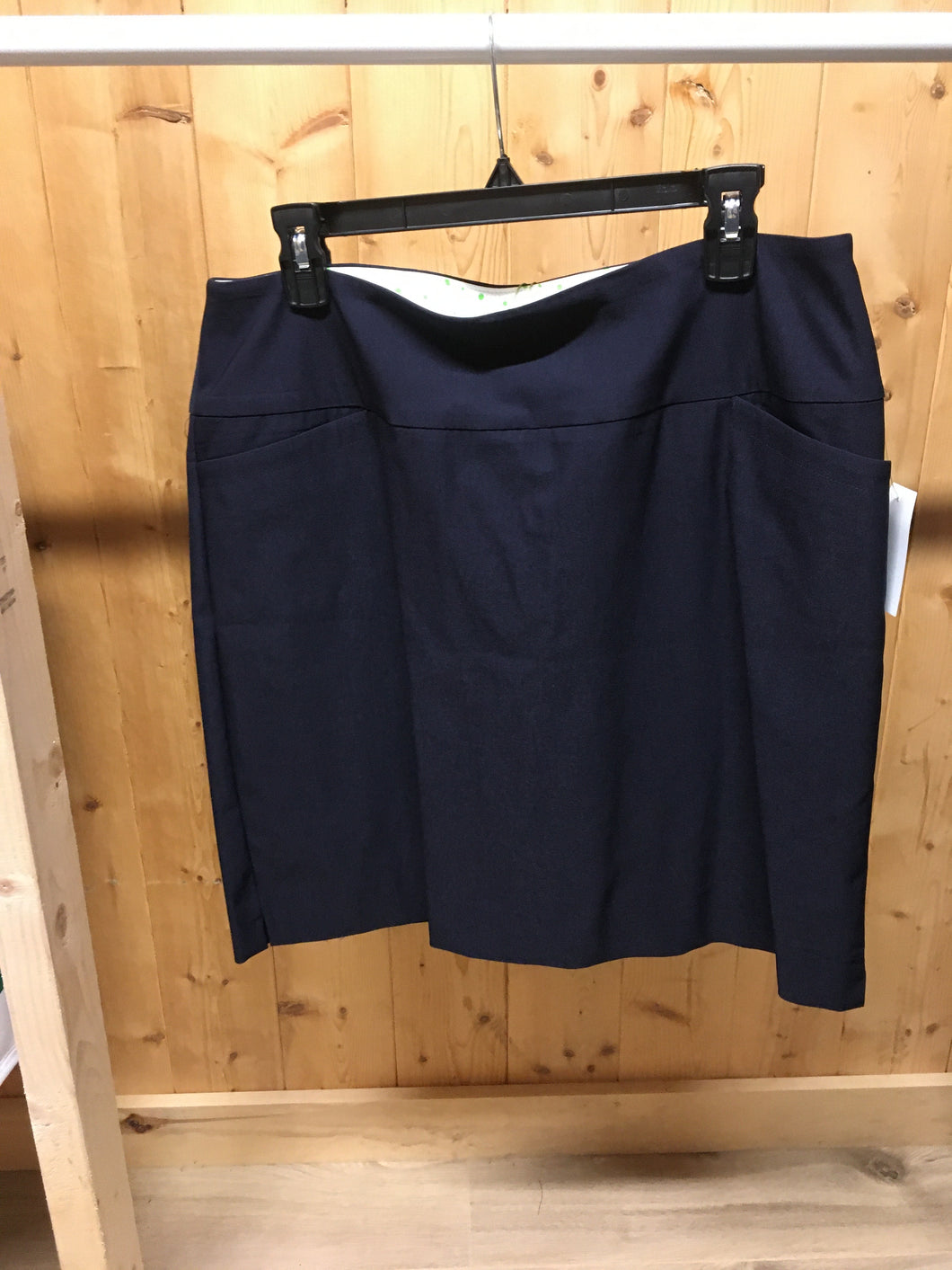 Swing Control Navy Skirt 2024