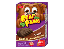 Bear Paws Brownies