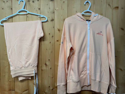 Gardinia Peach parfait(pants+vest) suit