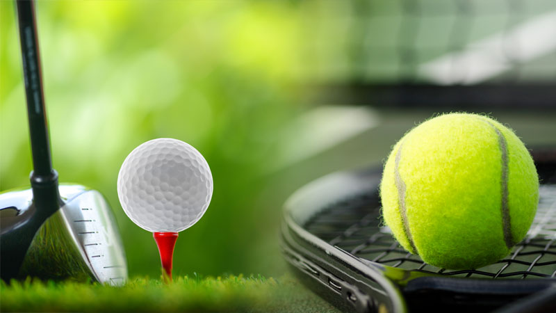 Single-Adult Membership - Golf & Tennis